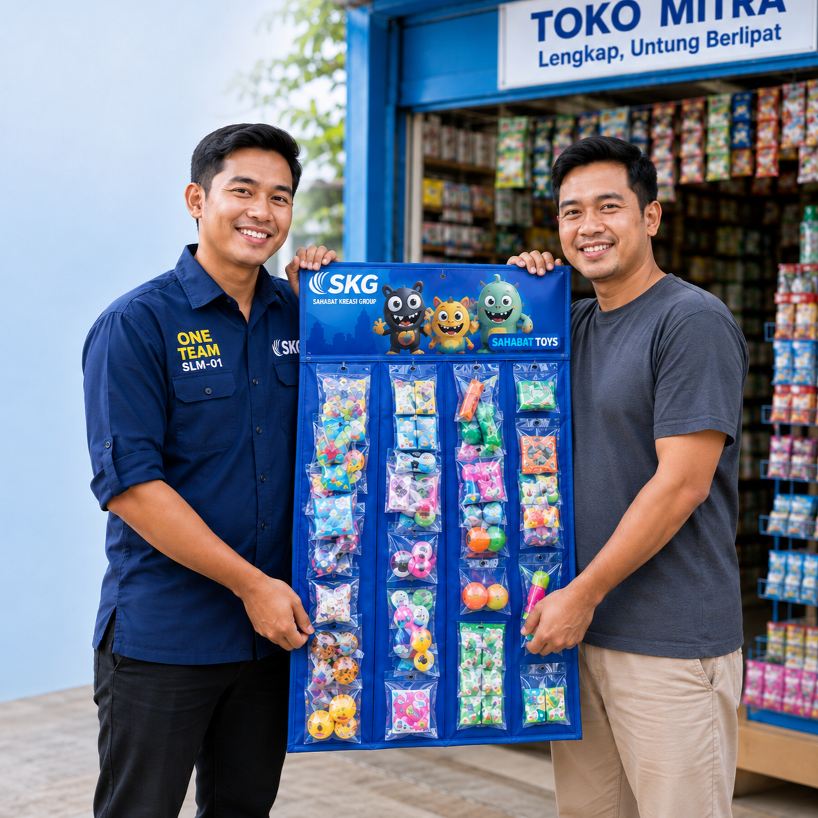 Mitra Toko, Sukses Bersama - SKG
