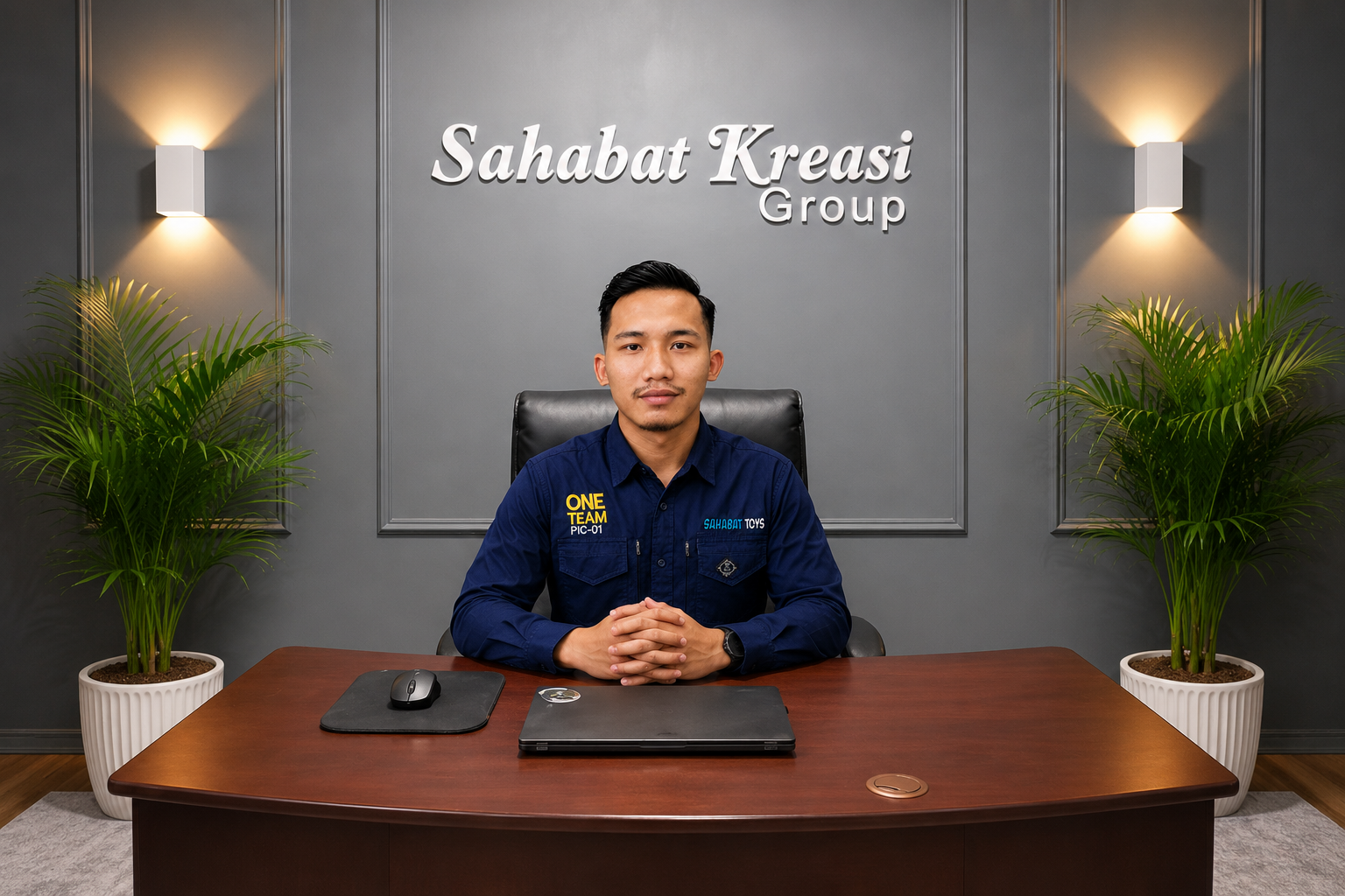 Tim Sahabat Kreasi Group di Kantor Pusat SKG
