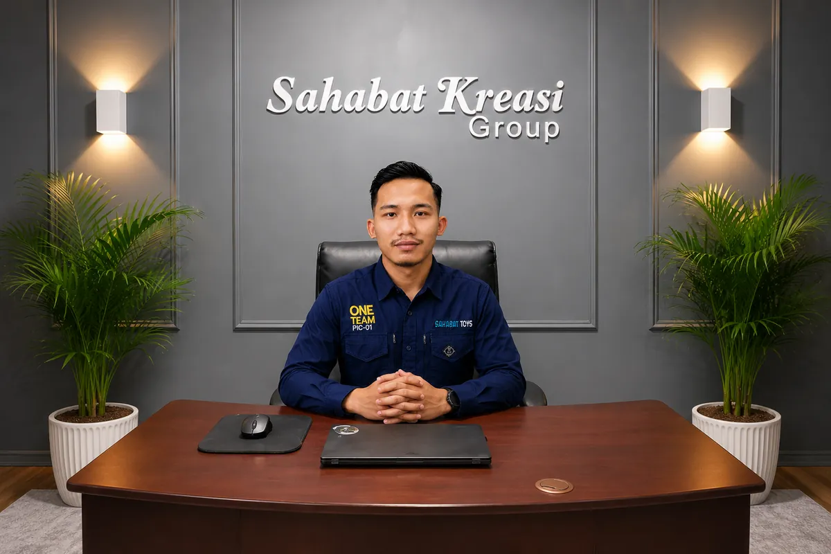 Tim Sahabat Kreasi Group di Kantor Pusat SKG